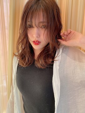 ヴィンス(vince) vince 色っぽセミロングレイヤー♪