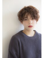ミエルヘアーエスト 新宿店(mielhair est)&nbsp;カーリーショート【新宿】