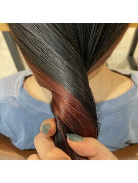 ネオリーブルカ 御茶ノ水店(Neolive Luca) インナーカラー