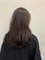 アグランテトラ 野田阪神店(a Gland tetra) 大人かわいいツヤカラー☆愛されロング　20代30代40代人気☆