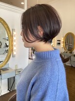 コワファースト 別府&nbsp;前髪なし丸みくびれショート☆