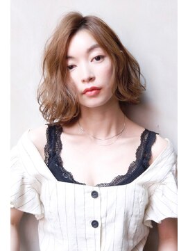 ロンド エスポワール 錦糸町(Lond espoir) 【副店長シバタ】外ハネベースのボブパーマ☆アッシュブラウン