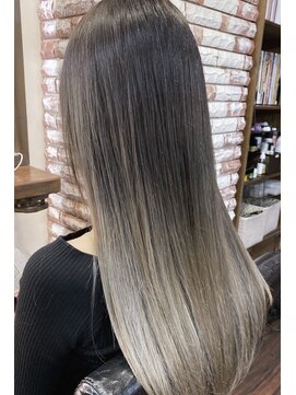 クレドガーデン 西新井店(CRED GARDEN) 縮毛矯正×髪質改善/艶髪トリートメント/西新井クレドガーデンn