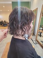 ヨハク(yohak)&nbsp;ボブ×パーマ