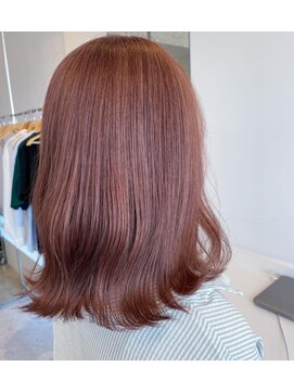 ザスカイ(THE SKY) pink beige