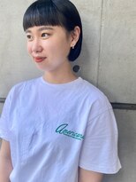 ミー(me.)&nbsp;ミニボブ＋黒髪