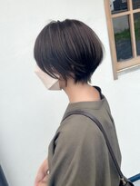 セル(CELL) 伸ばしかけショートボブ
