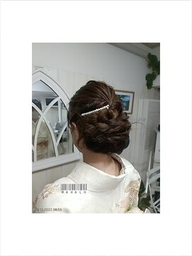 美容室 マハロ(MAHALO) 七五三おめでとうございます