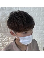 オプ アート(Op Art) 王道束感マッシュ