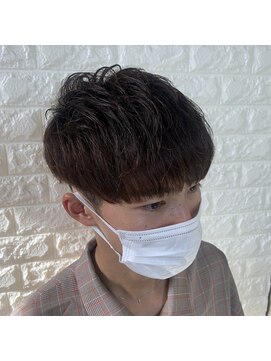 オプ アート(Op Art) 王道束感マッシュ