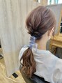 マーブル(MARBLE)&nbsp;ヘアアレンジ。
