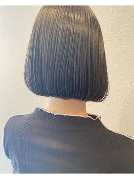 ヘアーサロン TLP 縮毛矯正ボブ