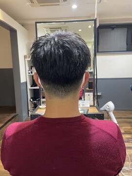 シェノンヘア(Chainon hair) ツーブロ×バーバーヘア