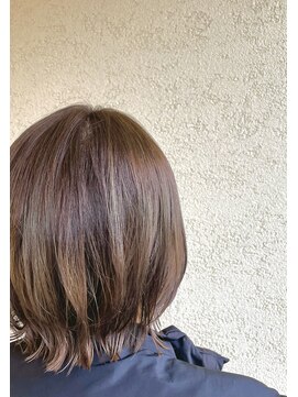 カーサ(Casa by JLB) 【CASA.sae】くびれボブ×ベージュ