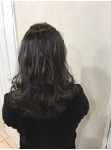 ウル艶グレージュ
