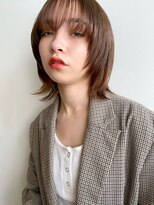 ガレージ バイ グリーン 原宿 表参道(Garage by green)&nbsp;【loki】ボブ×モカブラウン