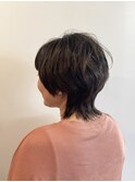 N.Y.ドライカット★大人女性に人気のマッシュウルフ[渋谷]