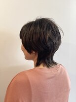 ピュアソウル(Pure Soul)&nbsp;N.Y.ドライカット★大人女性に人気のマッシュウルフ[渋谷]