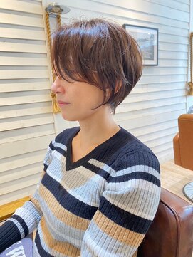 アデプト 綾瀬店(adept) 大人可愛いショートスタイル【綾瀬/北千住/亀有】