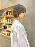 ハイトーン王道ショートヘア