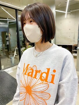 ユイマァル 岡山店(YUIMARL) ミニボブ