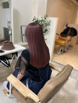 カリーナ(CARINA) ハイトーンカラー/インナーピンク