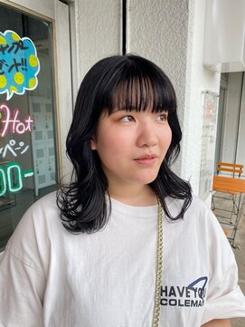 ファンファンバイルー 岐阜(fan fun by Rooo) ダークアッシュ