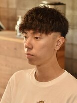 リム メンズヘア(LIM men's hair)&nbsp;Vマッシュスペインカール【メンズカット/メンズヘア】