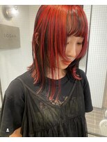 ローガン ミライフ(LOGAN mlife)&nbsp;red umbrella Color