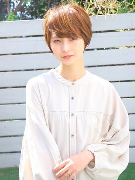 ヘア ルミナス バイ フォルテ(HAIR LUMINAS by FORTE) コジュニショート/韓国ヘア/ショート/ショートヘア/髪質改善