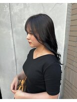 メール(mer)&nbsp;韓国風ロング