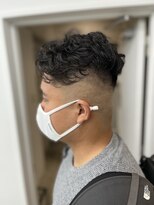 エイト 船橋店(EIGHT)&nbsp;tomi-50　フェードパーマ！