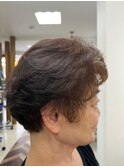 [ヘアークラフトサン] 大人女性楽ちん◎トップふんわりショート