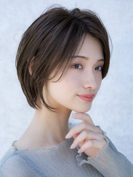 エインアンリー 表参道(AIN.ANLY.) 前髪なし大人ショートボブ30代40代50代 【AIN.表参道】川原大地