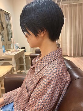 ジアン バイ ミルボン 西宮ガーデンズプラス(GIEN by milbon) ボーイッシュショート/ナチュラル/濱田 実果