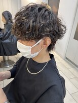 テトラ バイ ネオリーブ 横浜西口店(tetra by neolive)&nbsp;横浜★メンズカット波巻きパーマ