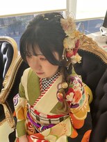 髪技空間アノン(anon) 成人式