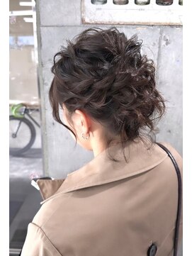 ルア モアナ バイ ヘッドライト 小田原2号店(Lua Moana by HEADLIGHT) #ヘアセット#結婚式ヘア#二次会ヘア#ヘアメイク