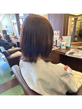 シャンプー ボーイ 宮崎柳丸店(SHAMPOO BOY) 髪質改善カラー