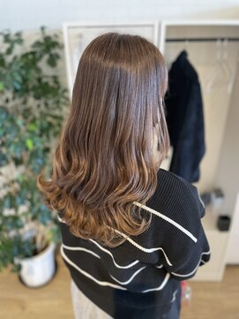 グリーンルームセカンド 結城店(GREEN ROOM. 2nd) カラー+11種類のトリートメント