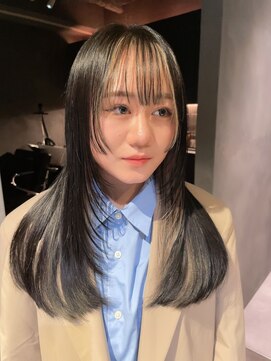 クレオヘアフィーカ(CLEO hair fika) フェイスフレーミング　姫カットレイヤー