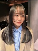 フェイスフレーミング 姫カットレイヤー