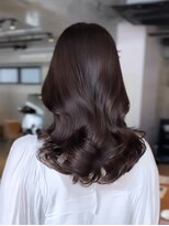 レノラ 本町(LENORA)&nbsp;20代30代大人かわいいナチュラル韓国風ゆるふわヘア