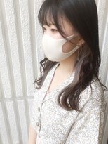 ネオリーブカップ 町田店(Neolive capu) イヤリングカラー ＊ グレーカラー【町田/イヤリング/ブリーチ】