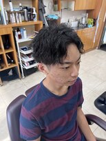 バディー ヘアー(Buddy Hair) 【センターパート】スパイラルパーマ