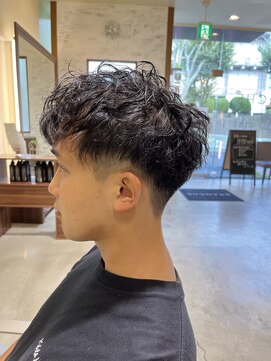 ブランシェ 高蔵寺店(BRANCHE) ☆メンズ☆ベリーショートパーマ【北川】