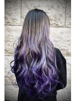 シークレットミラーズ(SECRET MIRRORS)&nbsp;ダブルカラー×グラデーションバレイヤージュ