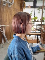 ロルド シェリ(Rold Cheri)&nbsp;【山本智文】シアーカラーミニボブショートヘア