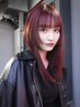 【人気No.2】カット+シングルカラー+保湿トリートメント15400円→13200円