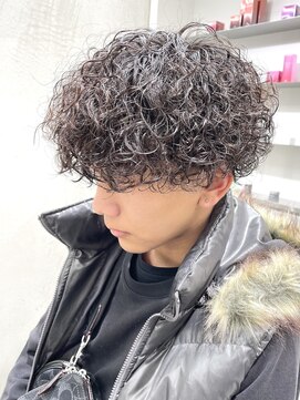 フィフス 名駅(fifth) プードルパーマスパイラルパーマツイストパーマメンズマッシュ